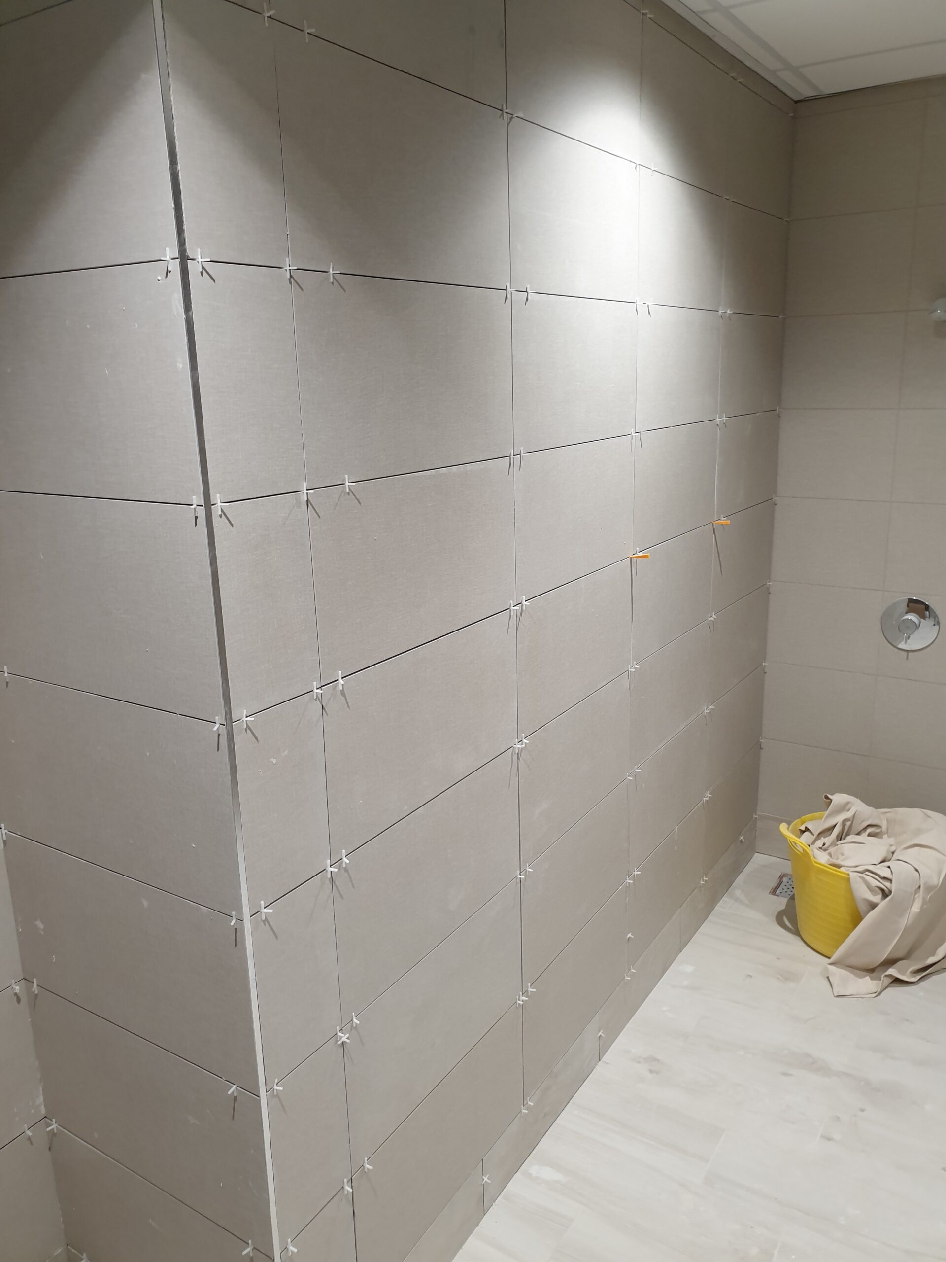 Centre's SPA - Changing Room tiling