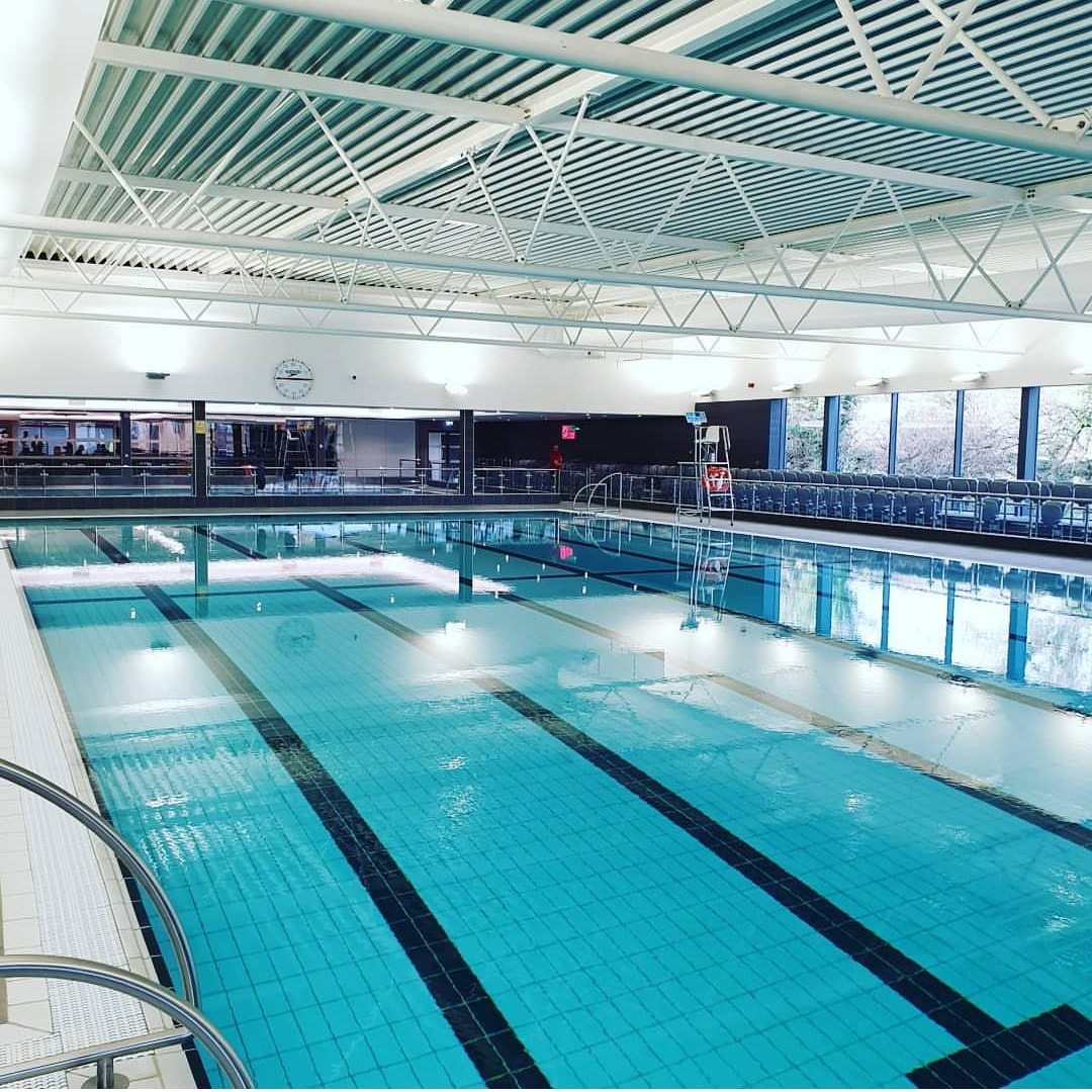 Alton Sports Centre - Main Pool completed